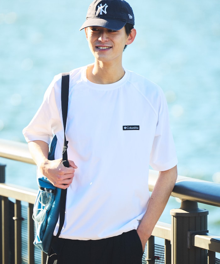 Columbia × FREAK'S STORE Imperial Park Utility Crew Neck T-Shirt 限定圓領防曬T恤