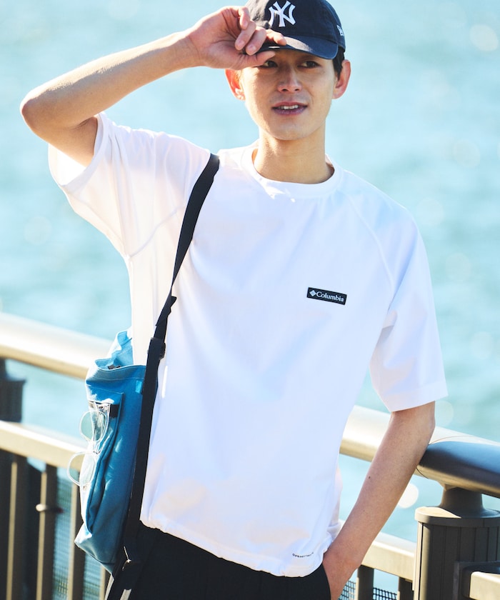 Columbia × FREAK'S STORE Imperial Park Utility Crew Neck T-Shirt 限定圓領防曬T恤