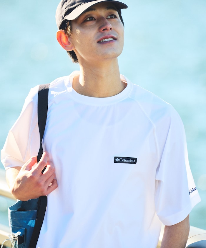 Columbia × FREAK'S STORE Imperial Park Utility Crew Neck T-Shirt 限定圓領防曬T恤