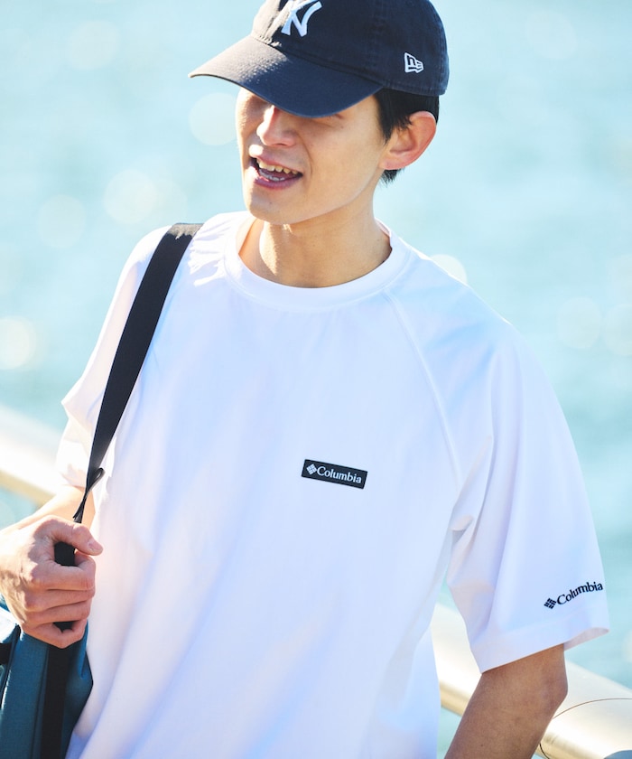 Columbia × FREAK'S STORE Imperial Park Utility Crew Neck T-Shirt 限定圓領防曬T恤