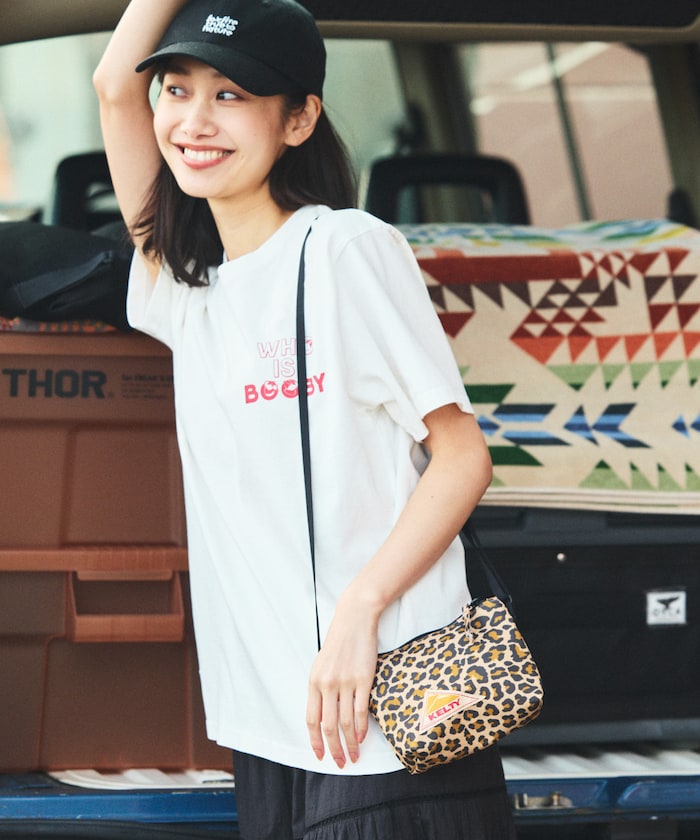 KELTY 限定迷你斜背小包