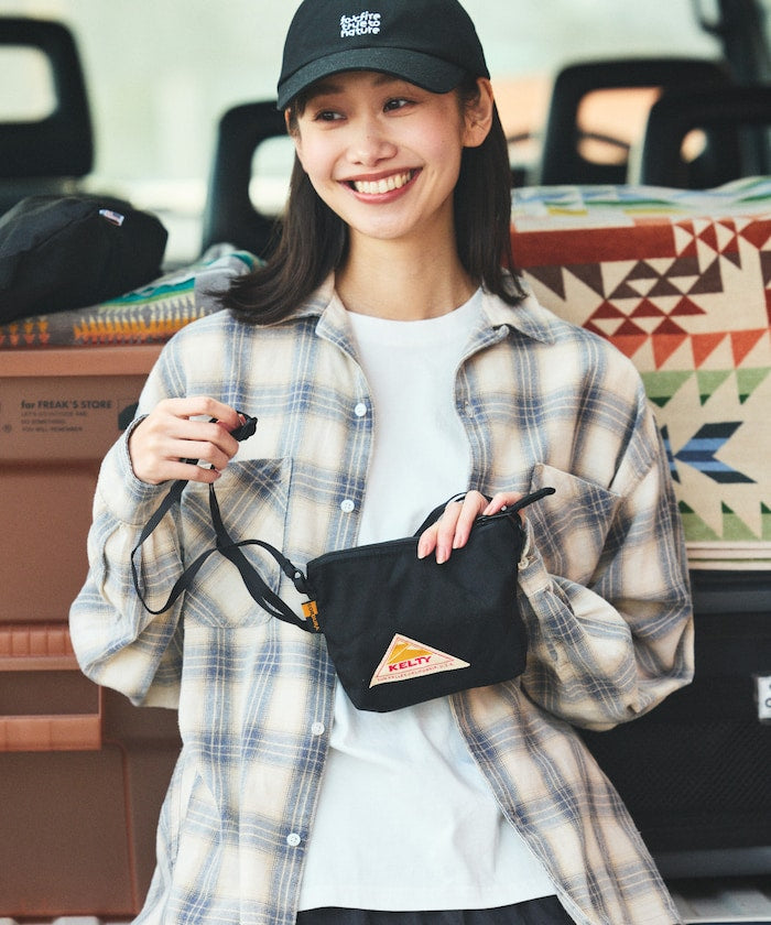 KELTY 限定迷你斜背小包