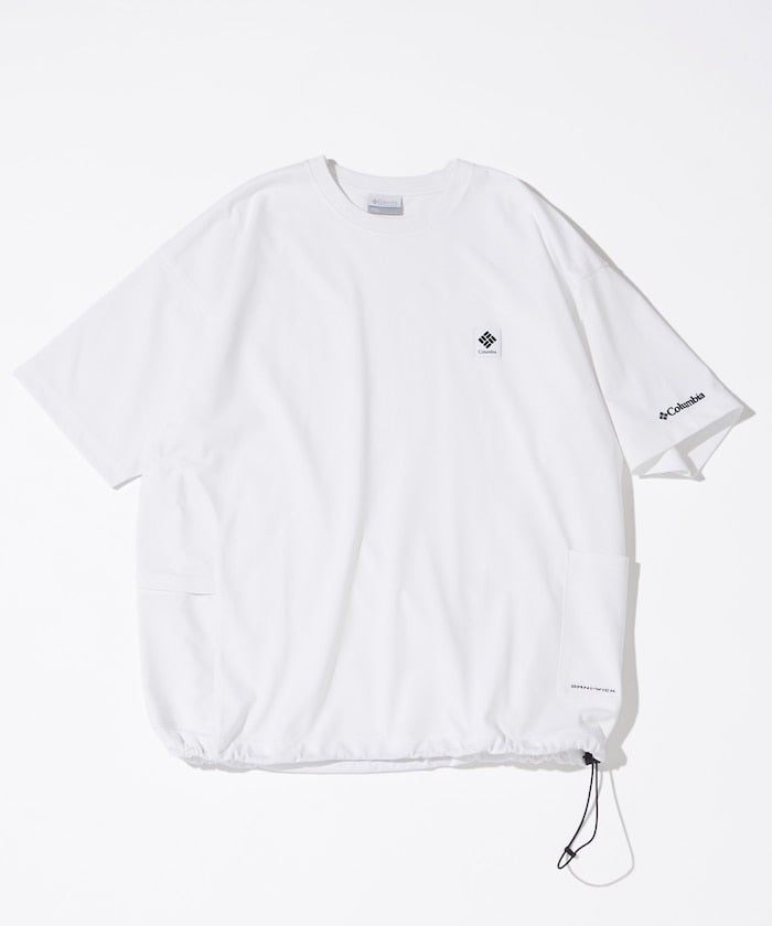 Columbia × FREAK'S STORE Imperial Park Side Pocket Crew Neck T-Shirt 側口袋圓領T恤