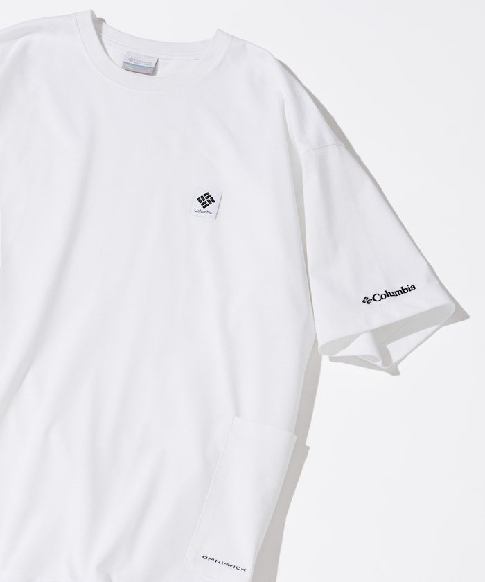 Columbia × FREAK'S STORE Imperial Park Side Pocket Crew Neck T-Shirt 側口袋圓領T恤