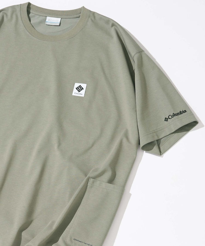 Columbia × FREAK'S STORE Imperial Park Side Pocket Crew Neck T-Shirt 側口袋圓領T恤