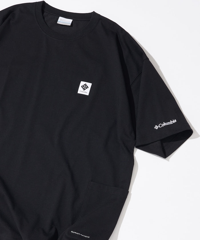 Columbia × FREAK'S STORE Imperial Park Side Pocket Crew Neck T-Shirt 側口袋圓領T恤