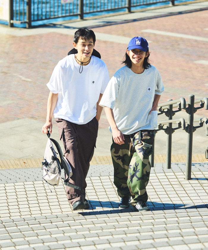 Columbia × FREAK'S STORE Imperial Park Side Pocket Crew Neck T-Shirt 側口袋圓領T恤