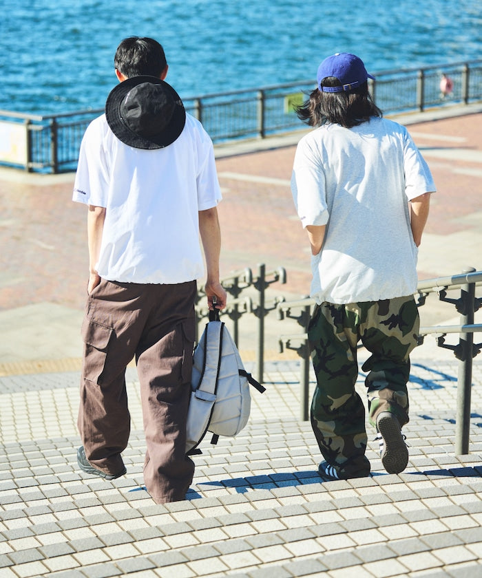 Columbia × FREAK'S STORE Imperial Park Side Pocket Crew Neck T-Shirt 側口袋圓領T恤