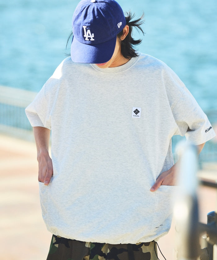 Columbia × FREAK'S STORE Imperial Park Side Pocket Crew Neck T-Shirt 側口袋圓領T恤