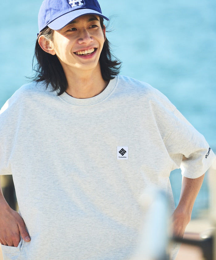 Columbia × FREAK'S STORE Imperial Park Side Pocket Crew Neck T-Shirt 側口袋圓領T恤