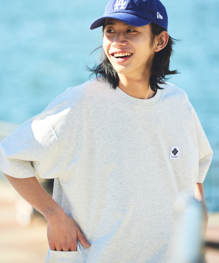 Columbia × FREAK'S STORE Imperial Park Side Pocket Crew Neck T-Shirt 側口袋圓領T恤