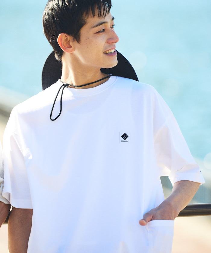 Columbia × FREAK'S STORE Imperial Park Side Pocket Crew Neck T-Shirt 側口袋圓領T恤