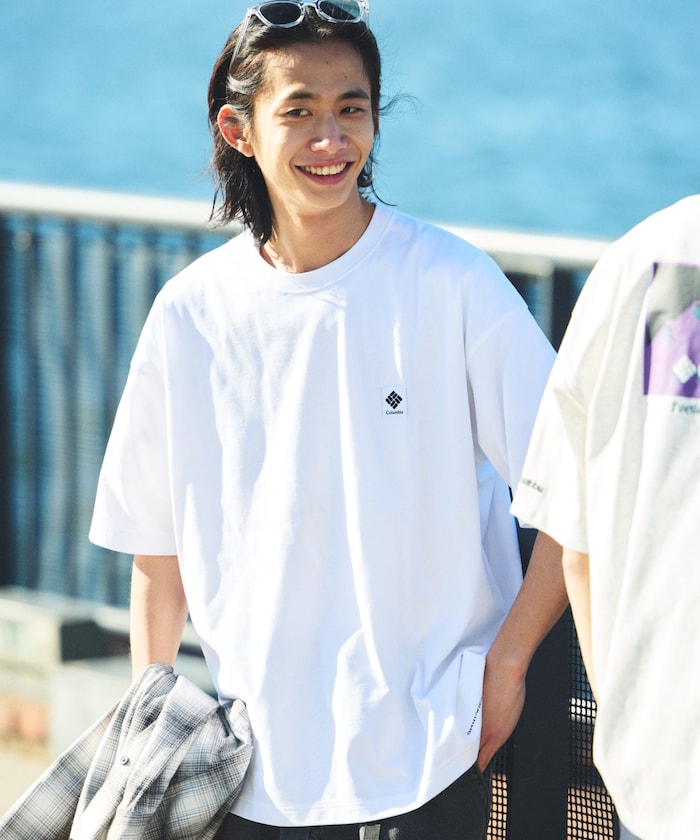 Columbia × FREAK'S STORE 聯名限定 Imperial Park 圓領短袖T恤上衣