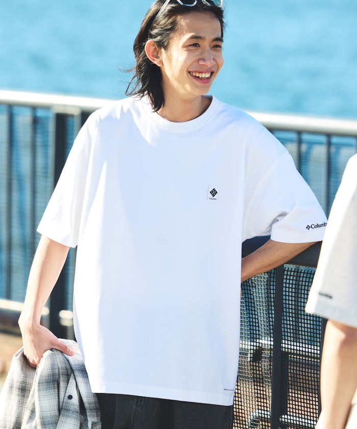 Columbia × FREAK'S STORE 聯名限定 Imperial Park 圓領短袖T恤上衣