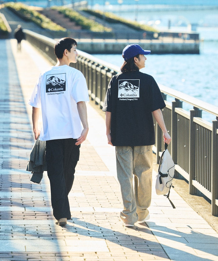 Columbia × FREAK'S STORE 聯名限定 Imperial Park 圓領短袖T恤上衣