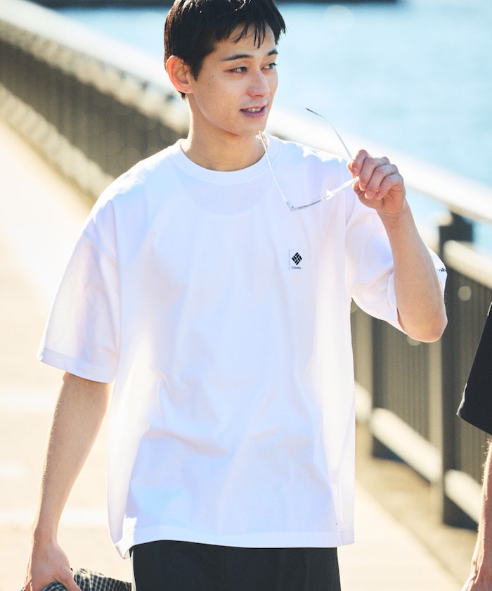 Columbia × FREAK'S STORE 聯名限定 Imperial Park 圓領短袖T恤上衣