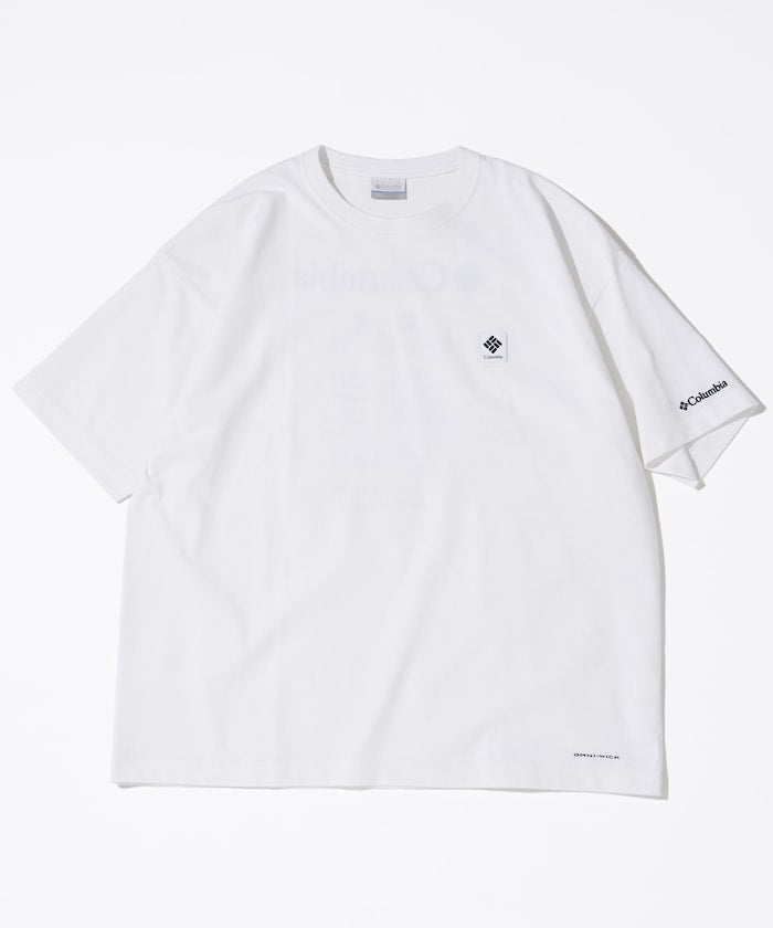 Columbia × FREAK'S STORE Imperial Park Word Graphic Back Print Crew Neck T-Shirt 印花圓領T恤