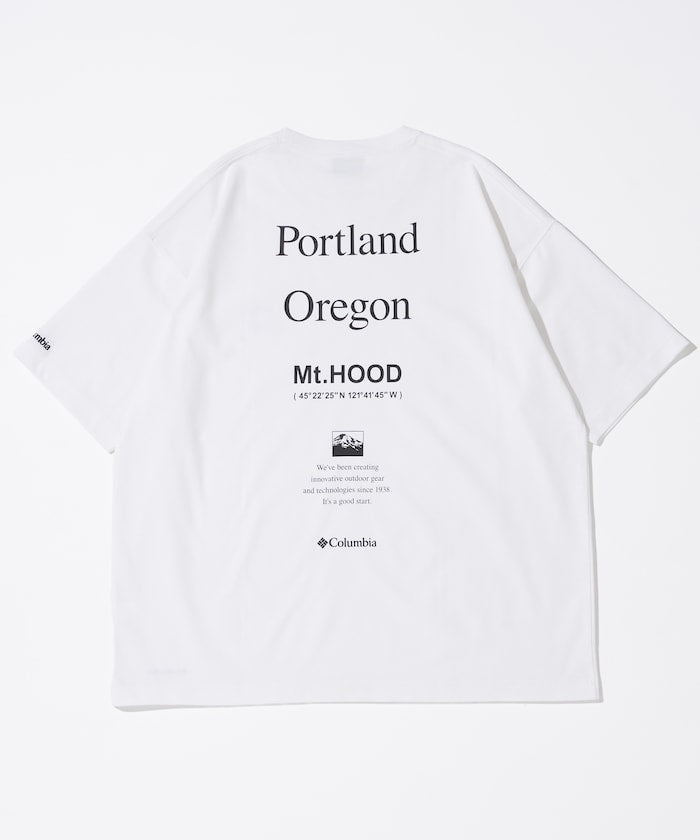 Columbia × FREAK'S STORE Imperial Park Word Graphic Back Print Crew Neck T-Shirt 印花圓領T恤