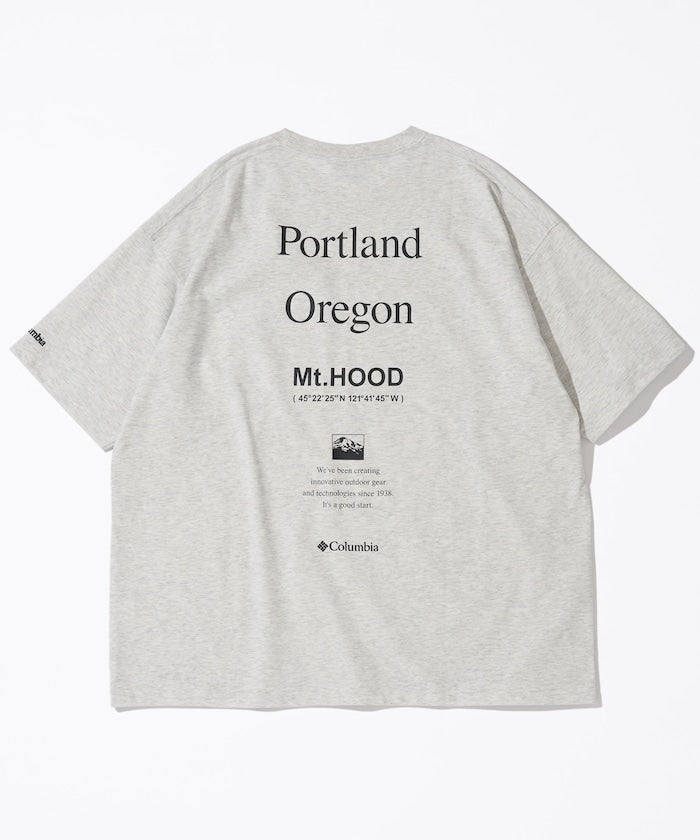 Columbia × FREAK'S STORE Imperial Park Word Graphic Back Print Crew Neck T-Shirt 印花圓領T恤