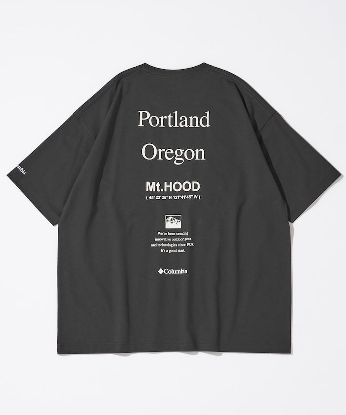 Columbia × FREAK'S STORE Imperial Park Word Graphic Back Print Crew Neck T-Shirt 印花圓領T恤