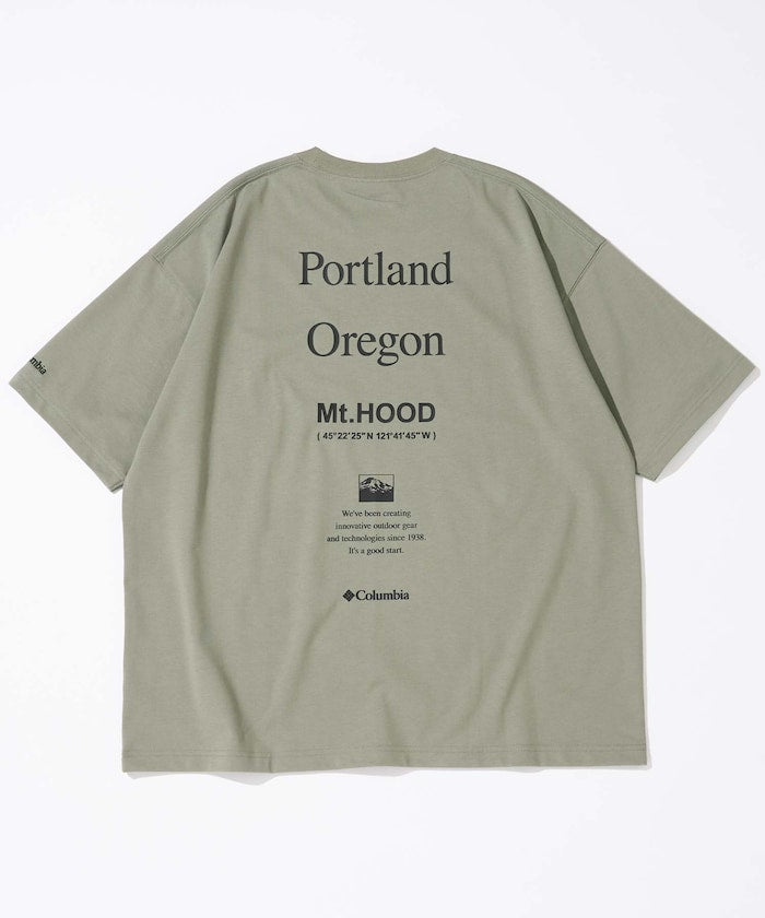 Columbia × FREAK'S STORE Imperial Park Word Graphic Back Print Crew Neck T-Shirt 印花圓領T恤