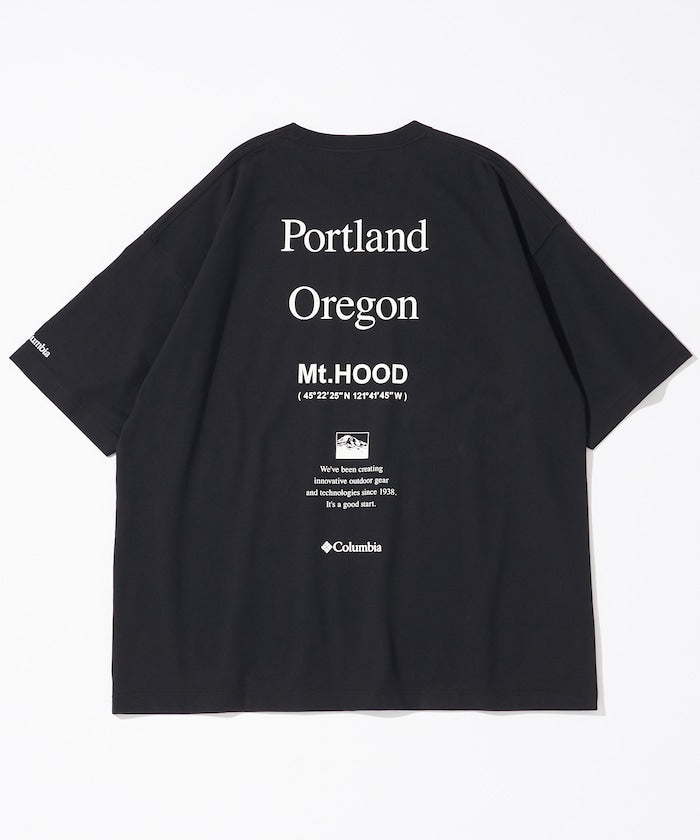 Columbia × FREAK'S STORE Imperial Park Word Graphic Back Print Crew Neck T-Shirt 印花圓領T恤