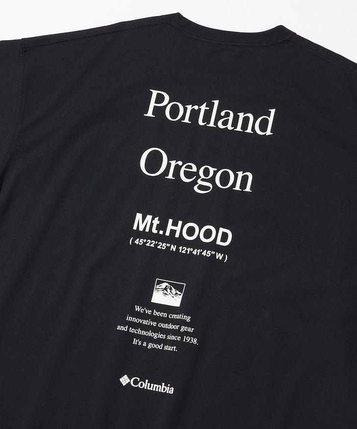 Columbia × FREAK'S STORE Imperial Park Word Graphic Back Print Crew Neck T-Shirt 印花圓領T恤