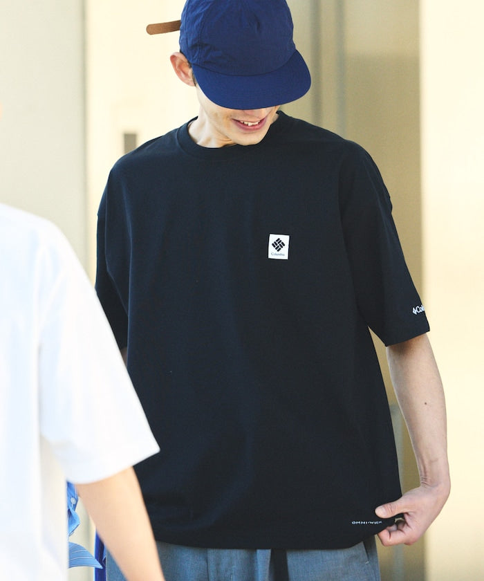 Columbia × FREAK'S STORE Imperial Park Word Graphic Back Print Crew Neck T-Shirt 印花圓領T恤