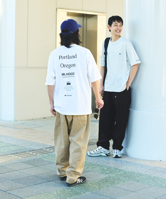 Columbia × FREAK'S STORE Imperial Park Word Graphic Back Print Crew Neck T-Shirt 印花圓領T恤