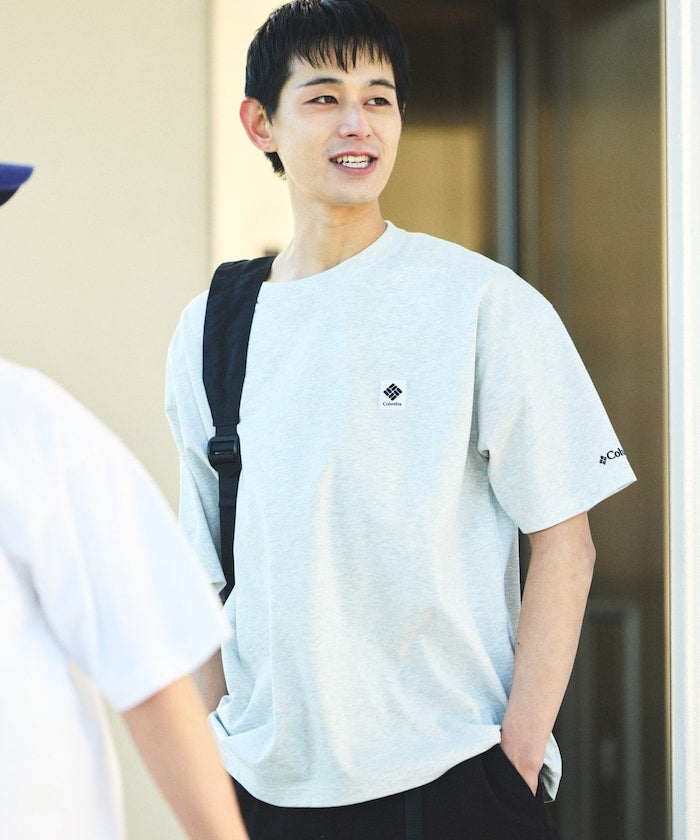 Columbia × FREAK'S STORE Imperial Park Word Graphic Back Print Crew Neck T-Shirt 印花圓領T恤