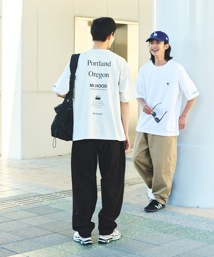 Columbia × FREAK'S STORE Imperial Park Word Graphic Back Print Crew Neck T-Shirt 印花圓領T恤