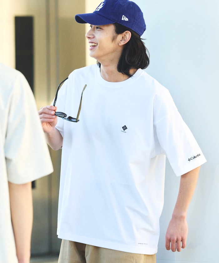 Columbia × FREAK'S STORE Imperial Park Word Graphic Back Print Crew Neck T-Shirt 印花圓領T恤