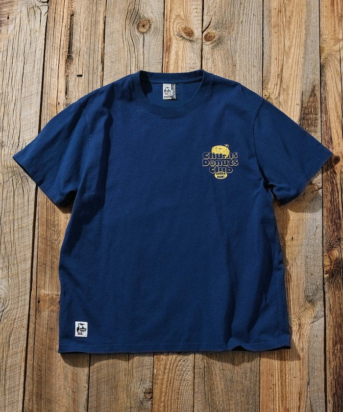 CHUMS x FREAK'S STORE back print crew neck T-shirt / DONUTS CLUB 印花短袖T恤