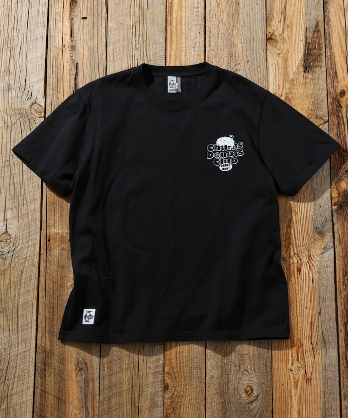 CHUMS x FREAK'S STORE back print crew neck T-shirt / DONUTS CLUB 印花短袖T恤