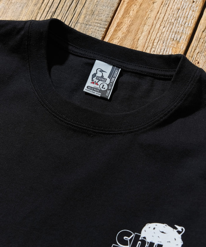 CHUMS x FREAK'S STORE back print crew neck T-shirt / DONUTS CLUB 印花短袖T恤