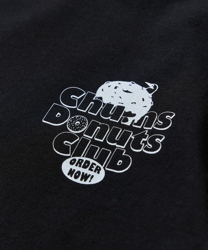 CHUMS x FREAK'S STORE back print crew neck T-shirt / DONUTS CLUB 印花短袖T恤