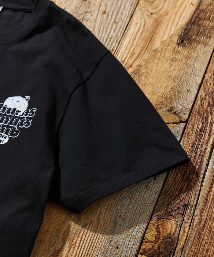CHUMS x FREAK'S STORE back print crew neck T-shirt / DONUTS CLUB 印花短袖T恤
