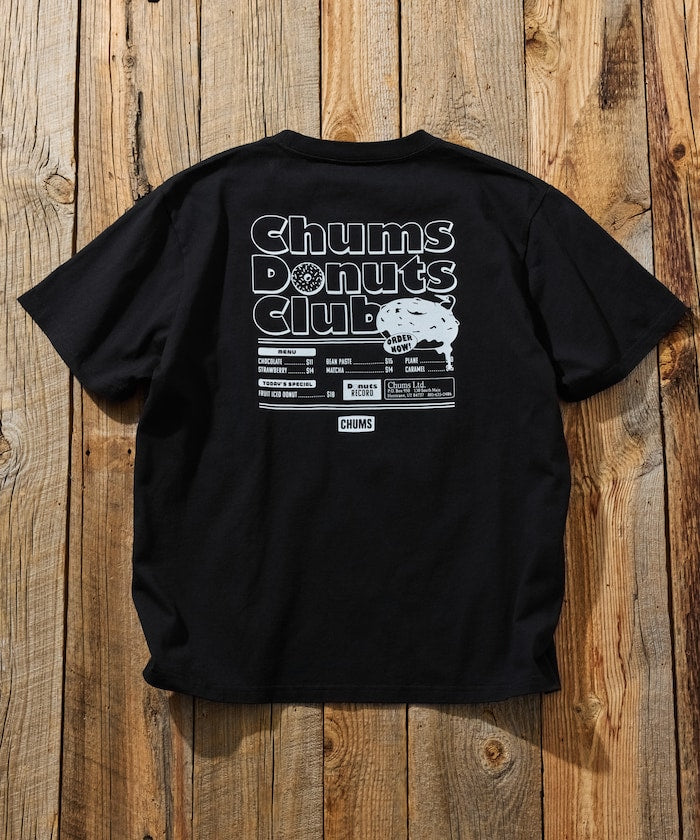 CHUMS x FREAK'S STORE back print crew neck T-shirt / DONUTS CLUB 印花短袖T恤