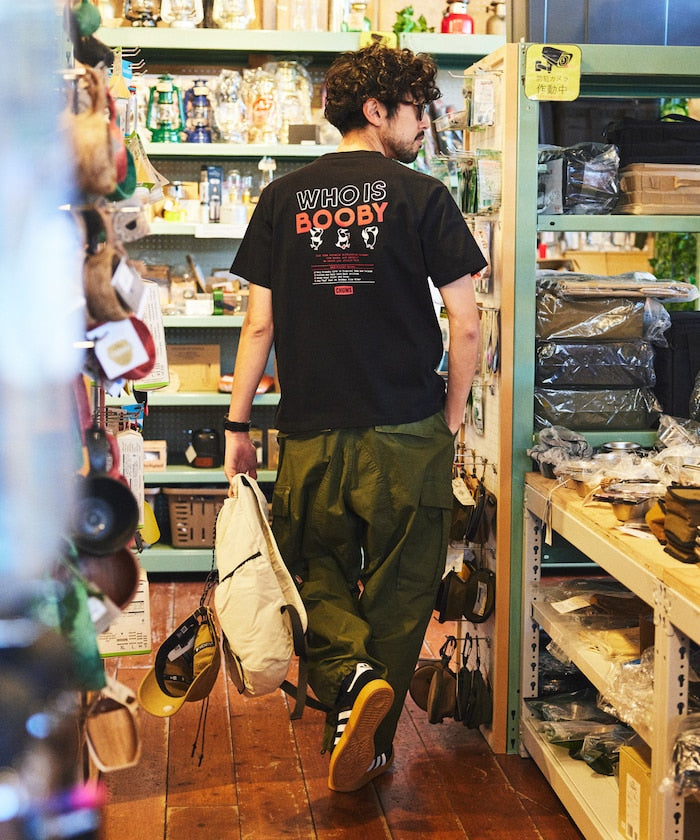 CHUMS x FREAK'S STORE back print crew neck T-shirt 限定印花短袖T恤