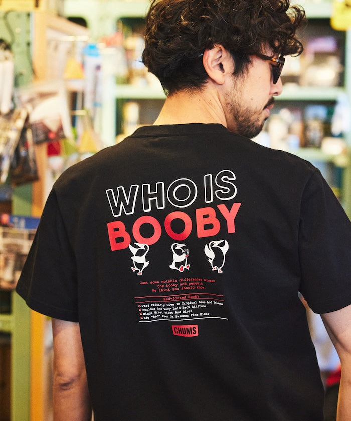 CHUMS x FREAK'S STORE back print crew neck T-shirt 限定印花短袖T恤