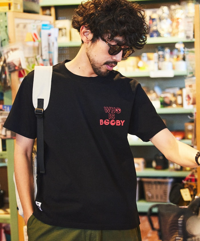 CHUMS x FREAK'S STORE back print crew neck T-shirt 限定印花短袖T恤