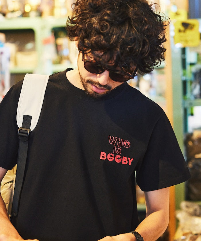 CHUMS x FREAK'S STORE back print crew neck T-shirt 限定印花短袖T恤