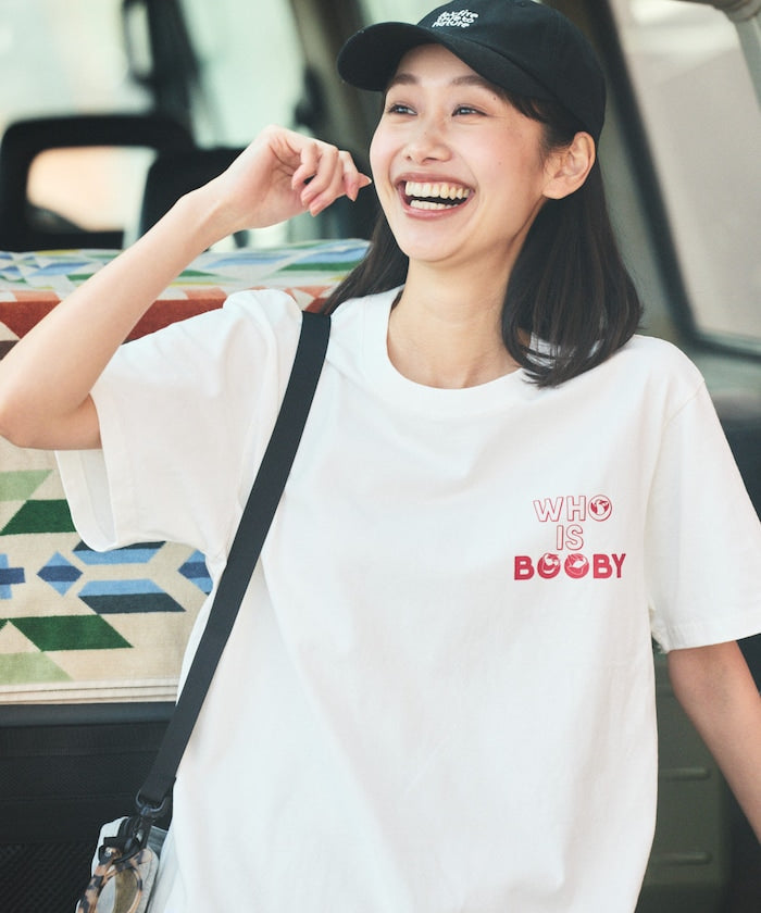 CHUMS x FREAK'S STORE back print crew neck T-shirt 限定印花短袖T恤