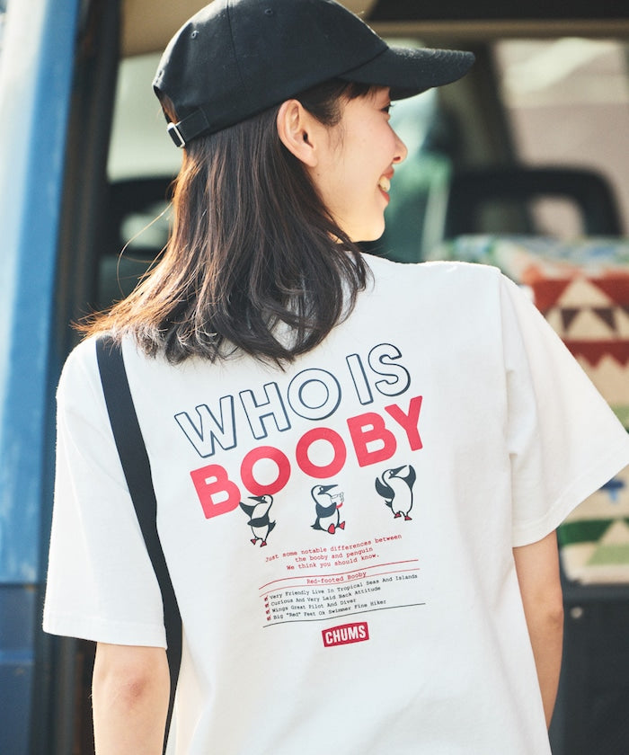 CHUMS x FREAK'S STORE back print crew neck T-shirt 限定印花短袖T恤