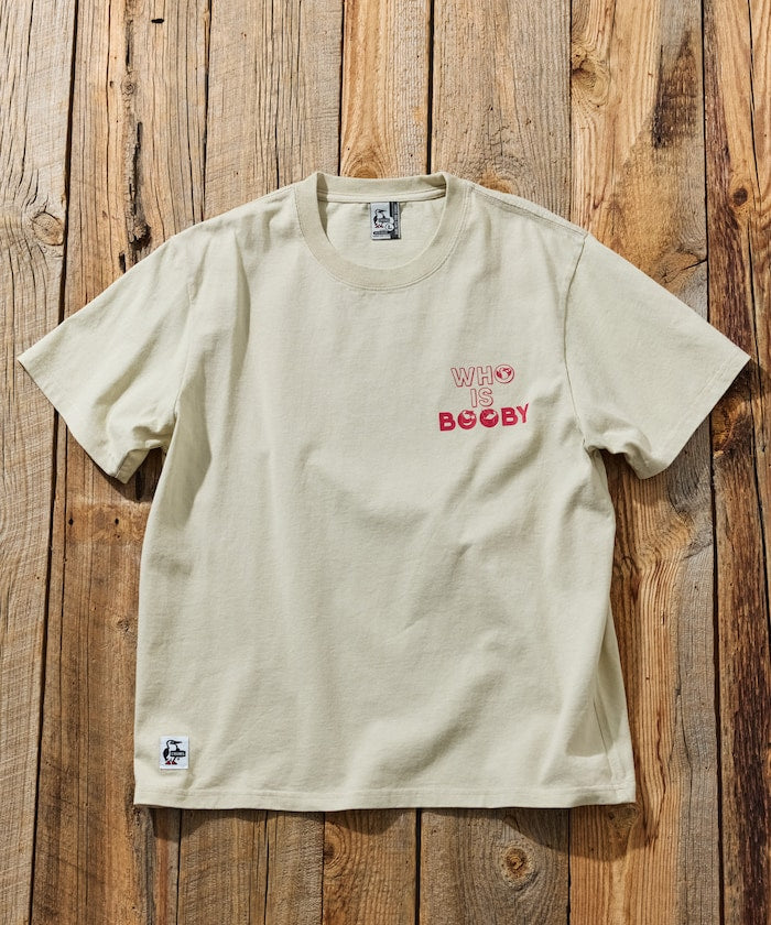 CHUMS x FREAK'S STORE back print crew neck T-shirt 限定印花短袖T恤