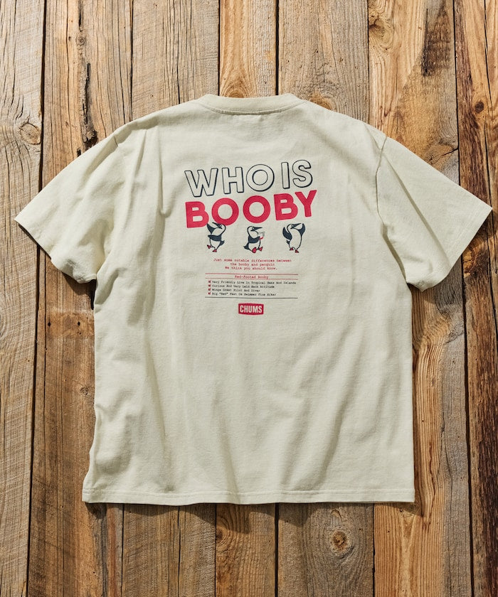 CHUMS x FREAK'S STORE back print crew neck T-shirt 限定印花短袖T恤