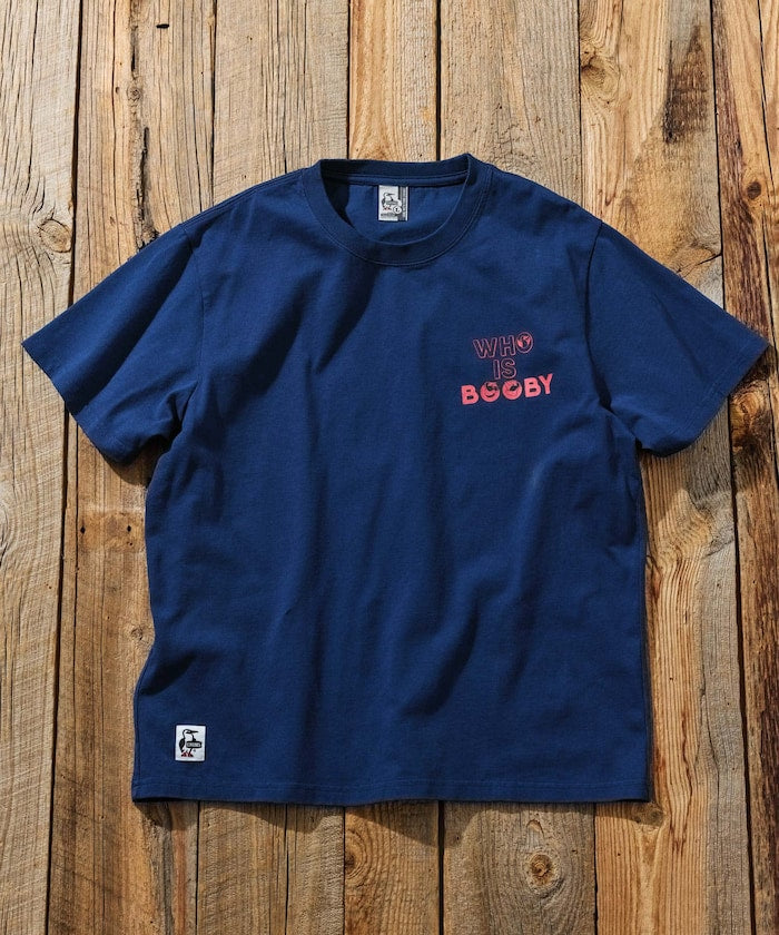 CHUMS x FREAK'S STORE back print crew neck T-shirt 限定印花短袖T恤