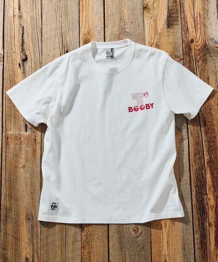 CHUMS x FREAK'S STORE back print crew neck T-shirt 限定印花短袖T恤