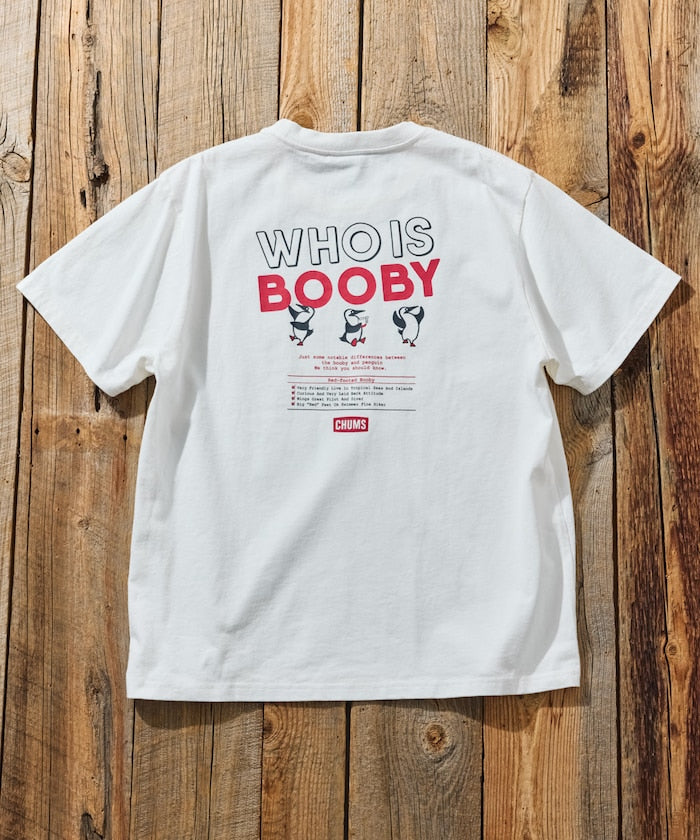 CHUMS x FREAK'S STORE back print crew neck T-shirt 限定印花短袖T恤