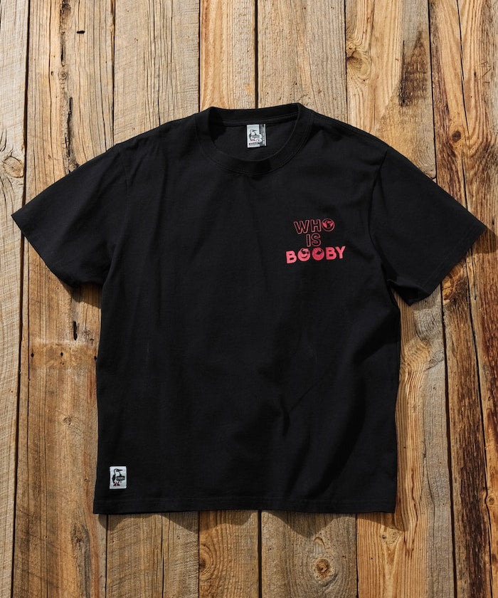 CHUMS x FREAK'S STORE back print crew neck T-shirt 限定印花短袖T恤